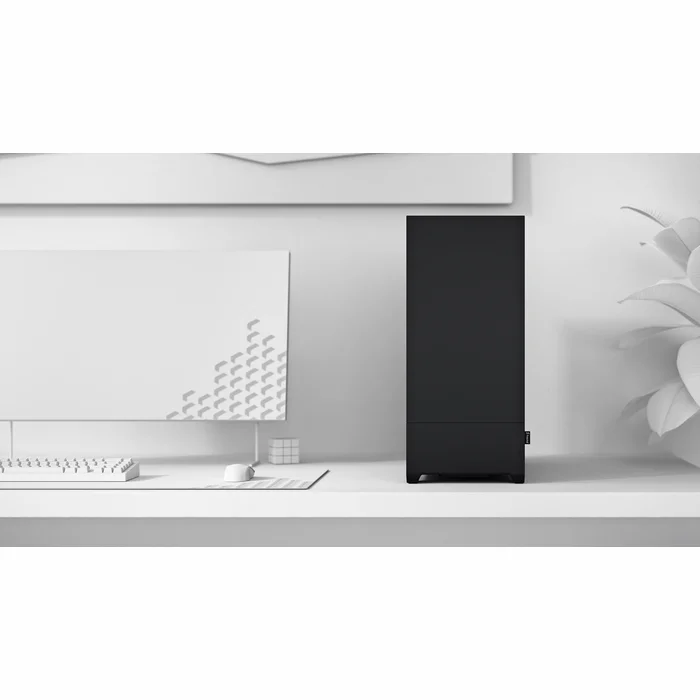 Stacionārā datora korpuss Fractal Design Pop XL Silent Black Solid [Mazlietots]